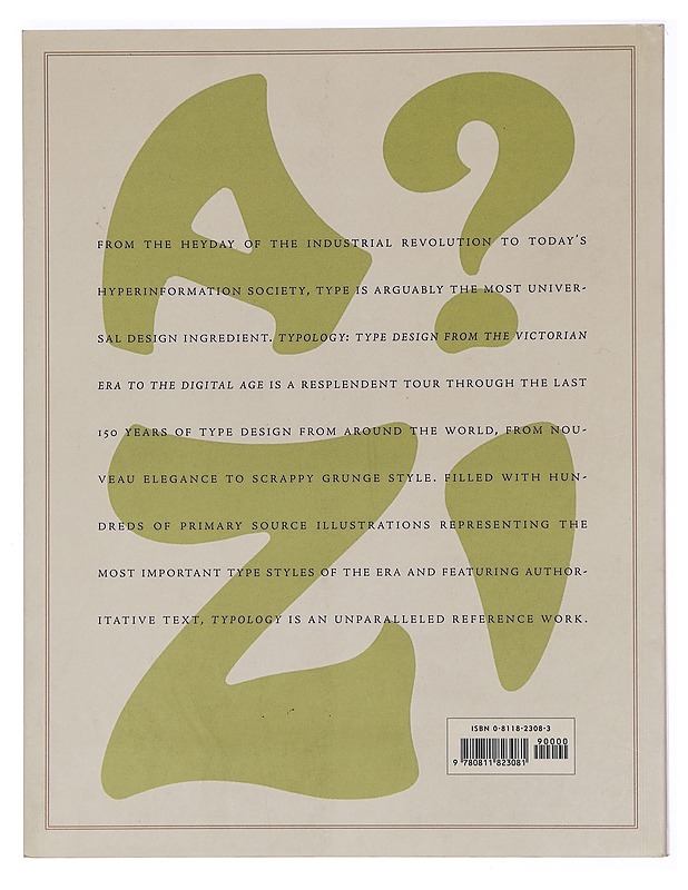 Typology : type design from the Victorian era to the digital age - Heller, Steven - Tietokirjat ja oppaat - 10105445839 - 1