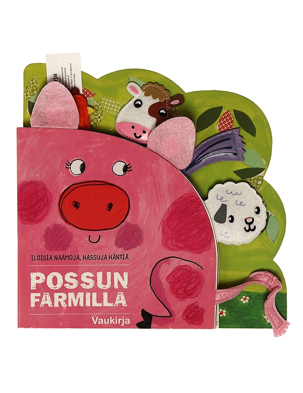 Possun farmilla : iloisia naamoja, hassuja häntiä - Lastenkirjat - 10105445837 - 0