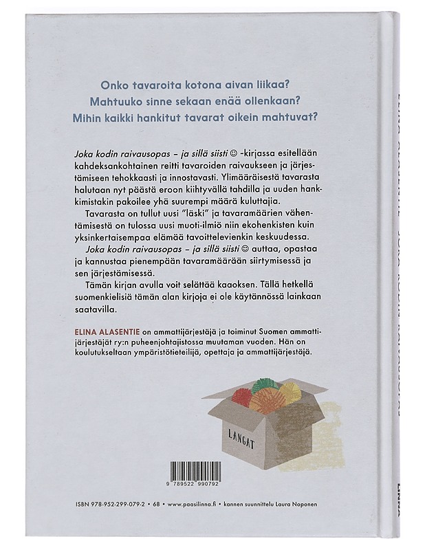 Joka kodin raivausopas - Elina Alasentie - Tietokirjat ja oppaat - 10105445838 - 1