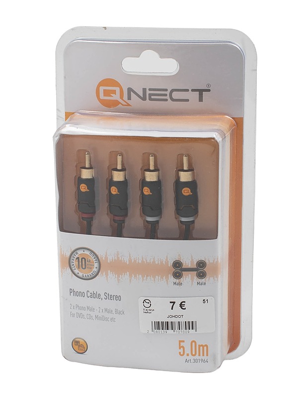 QNECT Art. 301964 kaapeli - Muu elektroniikka - 10105445841 - 0