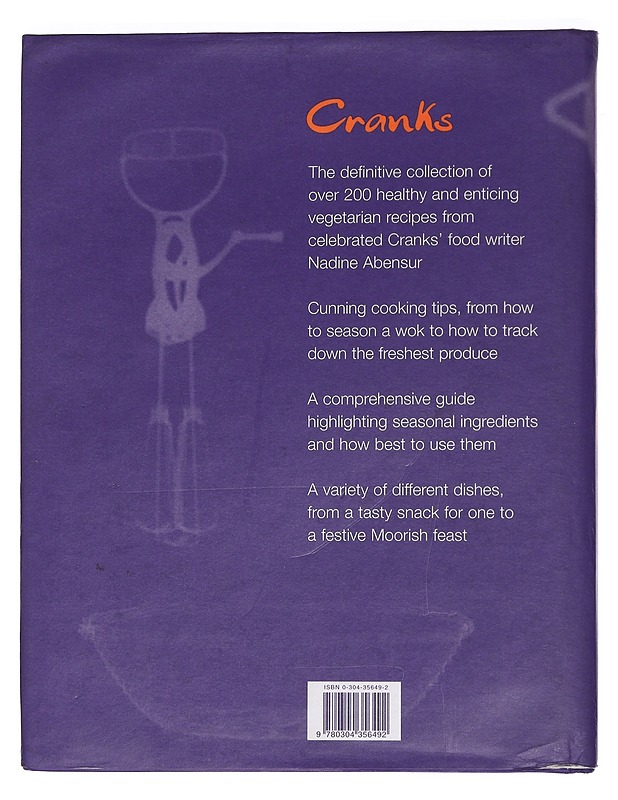 The Cranks Bible - Nadine Abensur - Ruokakirjat - 10105445849 - 1