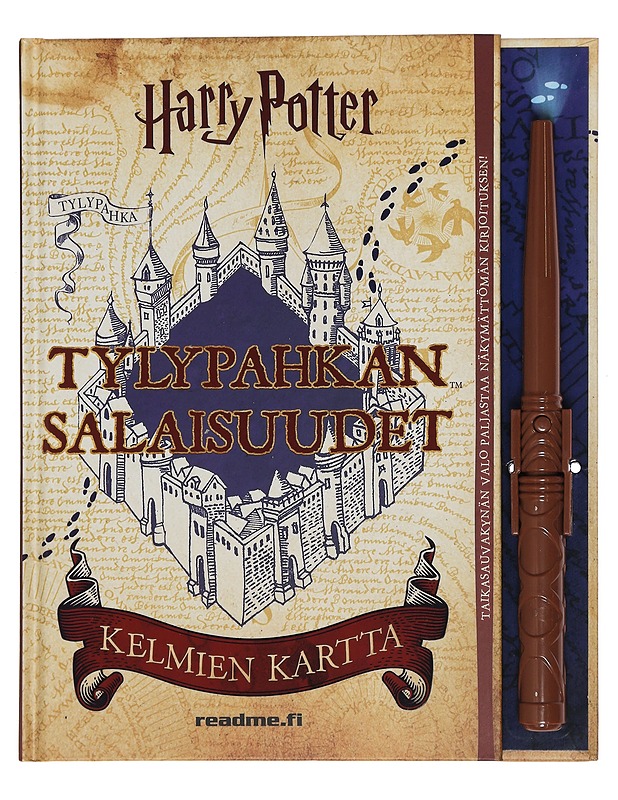 Kelmien kartta : Tylypahkan salaisuudet - Pascal, Erinn - Musiikki- ja elokuvakirjat - 10105445852 - 0