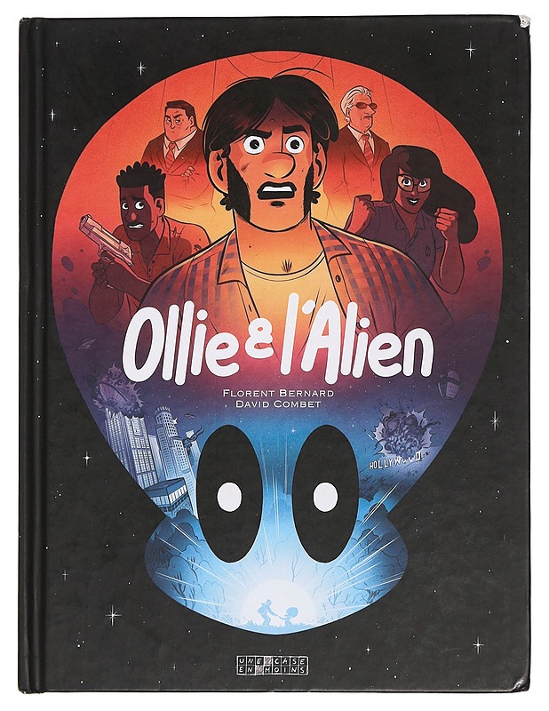 Ollie et l'alien - Florent Bernard, David Combet & Pauline Nibas - Sarjakuvat - 10105445864 - 0