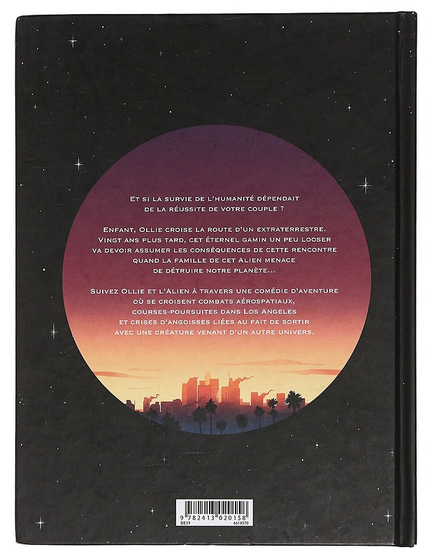 Ollie et l'alien - Florent Bernard, David Combet & Pauline Nibas - Sarjakuvat - 10105445864 - 1