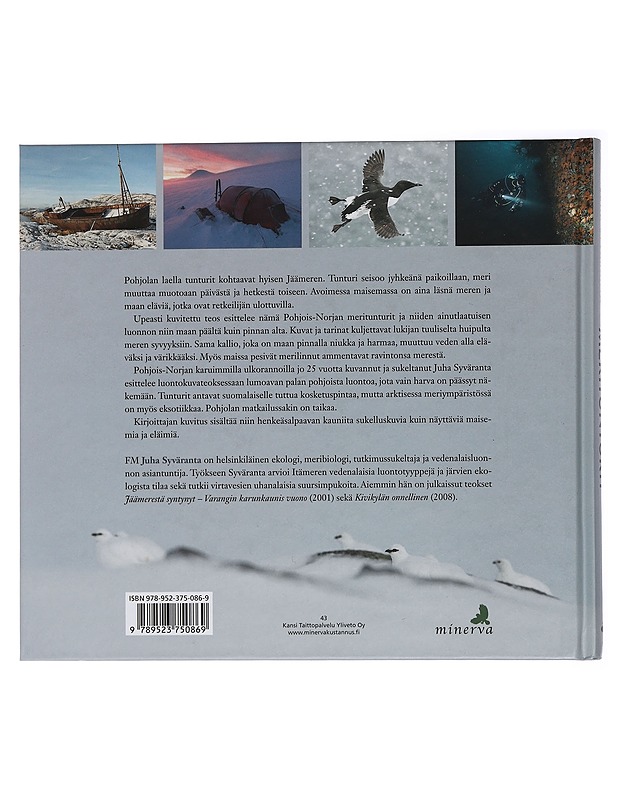 Meritunturit - Syväranta, Juha - Tietokirjat ja oppaat - 10105445865 - 1