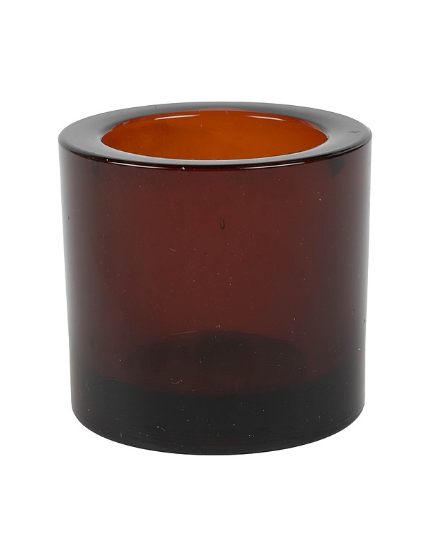 IITTALA Kivi kynttilälyhty, ruskea - Designsuosikit - 10105445869 - 1