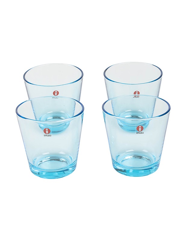 IITTALA Kartio juomalasi, 4 kpl - Designsuosikit - 10105445870 - 0