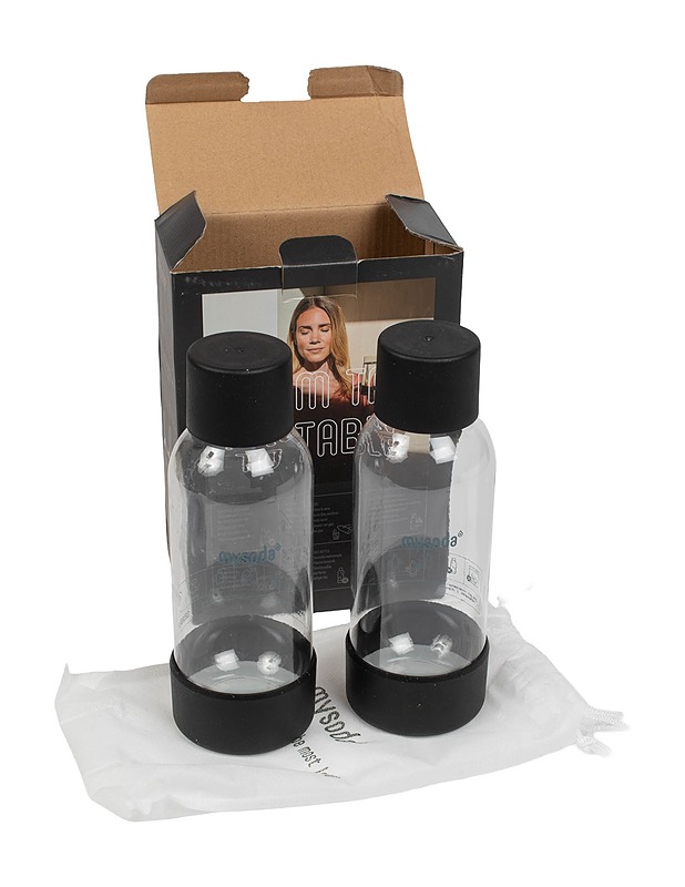 MYSODA hiilihapotuspullo, 0,5 l, 2 kpl - Muut astiat - 10105445879 - 0