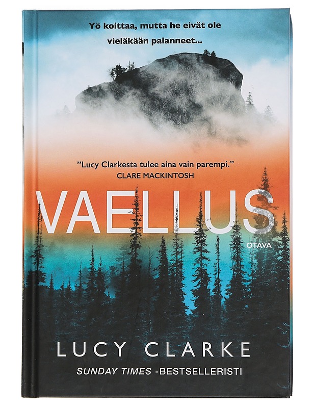 Vaellus - Clarke, Lucy - Jännitys ja dekkarit - 10105445892 - 0