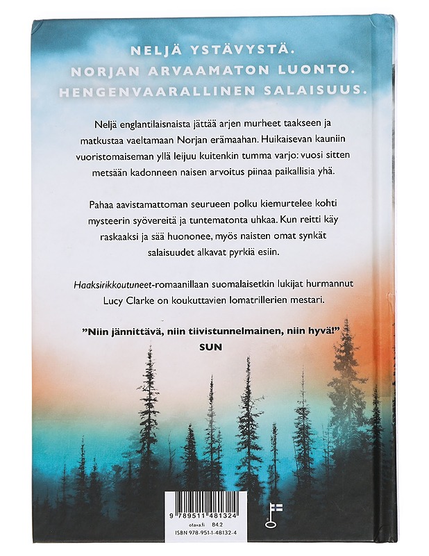 Vaellus - Clarke, Lucy - Jännitys ja dekkarit - 10105445892 - 1