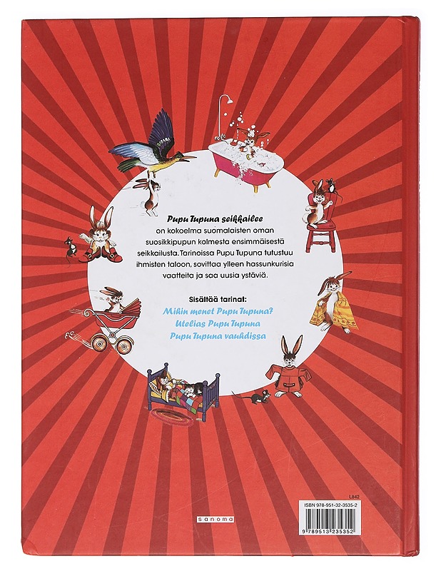 Pupu Tupuna seikkailee - Koskimies, Pirkko - Lastenkirjat - 10105445894 - 1