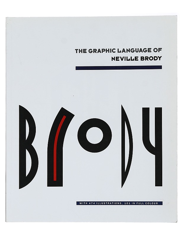 The Graphic Language of Neville Brody - Jon Wozencroft - Tietokirjat ja oppaat - 10105445900 - 0