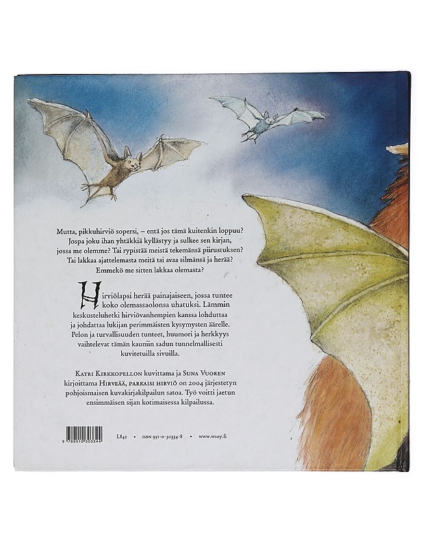 Hirveää, parkaisi hirviö - Vuori, Suna - Lastenkirjat - 10105445901 - 1