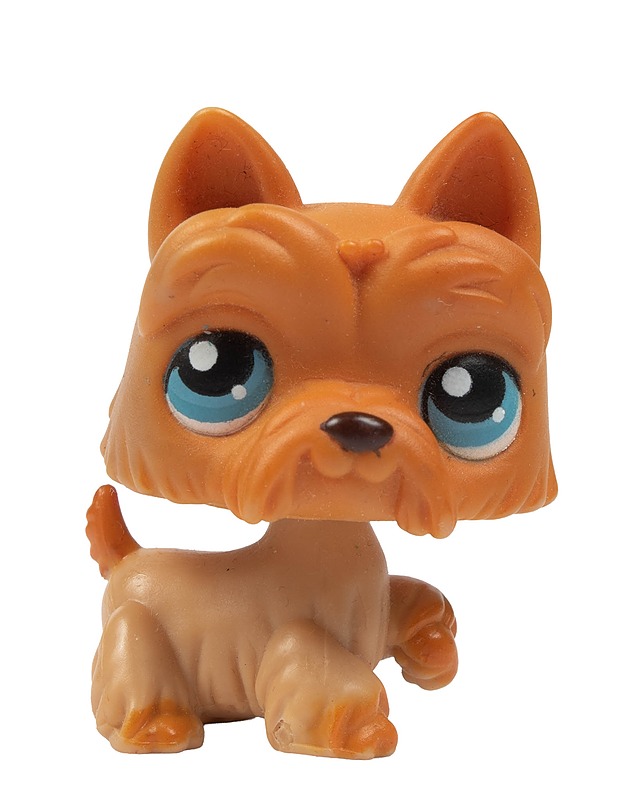 LITTLEST PET SHOP Ylämaanterrieri figuuri - Lasten lelut - 10105445907 - 0