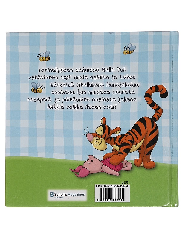 Nalle Puhin tarinalipas - Alopaeus, Marja - Lastenkirjat - 10105445911 - 1