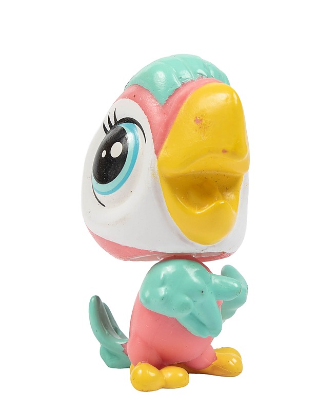 LITTLEST PET SHOP papukaija figuuri - Lasten lelut - 10105445912 - 0