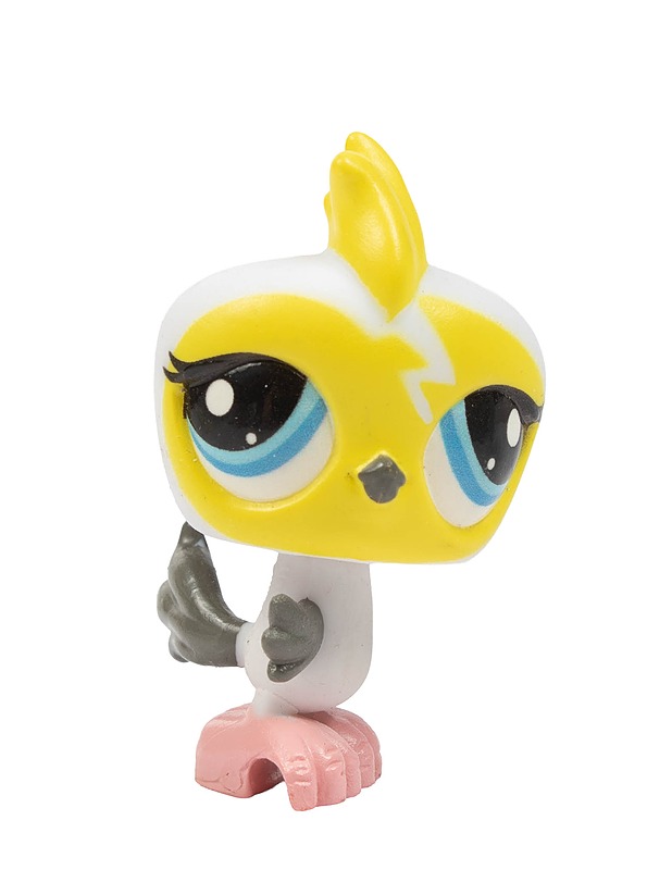 LITTLEST PET SHOP kakadu figuuri - Lasten lelut - 10105445922 - 0
