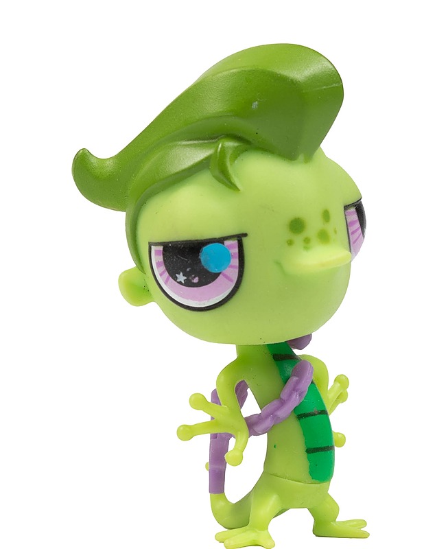 LITTLEST PET SHOP Vinnie gekko figuuri - Lasten lelut - 10105445924 - 0