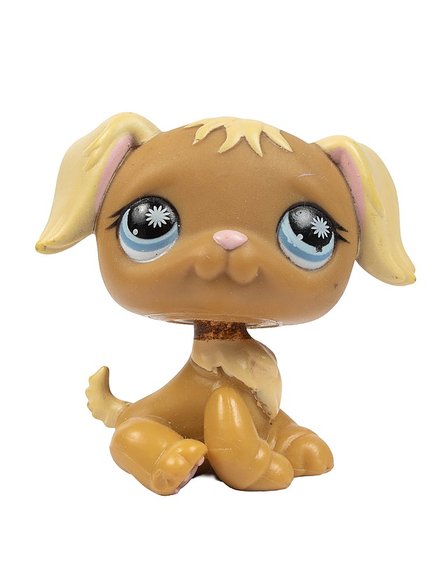LITTLEST PET SHOP kultainennoutaja figuuri - Lasten lelut - 10105445929 - 0