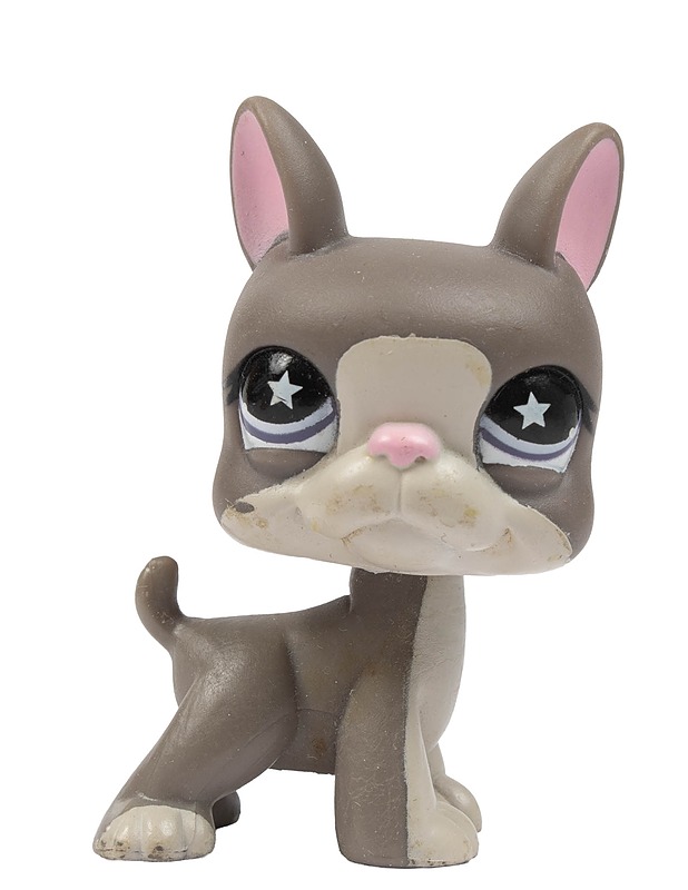 LITTLEST PET SHOP Bostoninterrieri figuuri - Lasten lelut - 10105445936 - 0