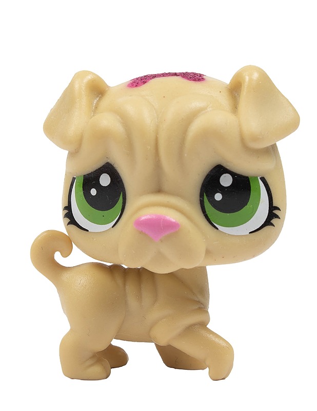 LITTLEST PET SHOP Shar-Pei figuuri - Lasten lelut - 10105445939 - 0