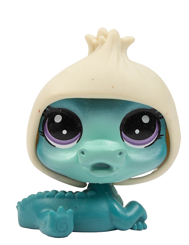 LITTLEST PET SHOP krokotiili figuuri - Lasten lelut - 10105445940 - 0