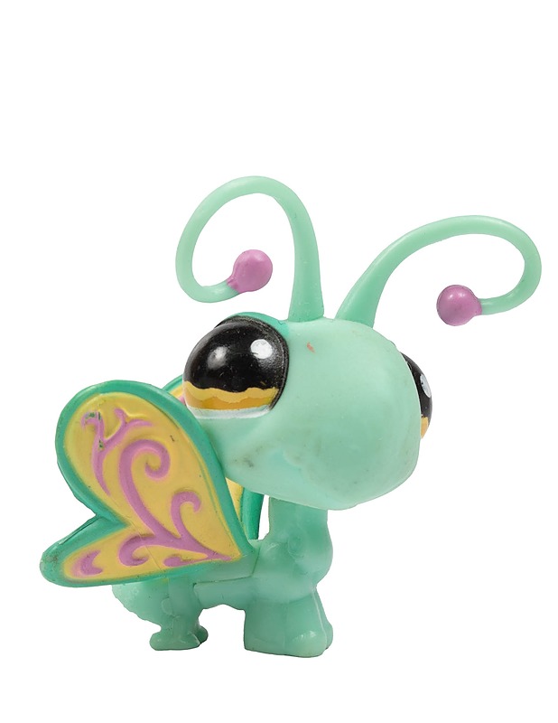 LITTLEST PET SHOP perhonen figuuri - Lasten lelut - 10105445954 - 0