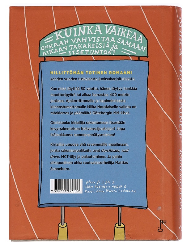 Ratakierros - Miika Nousiainen - Romaanit ja novellit - 10105445960 - 1