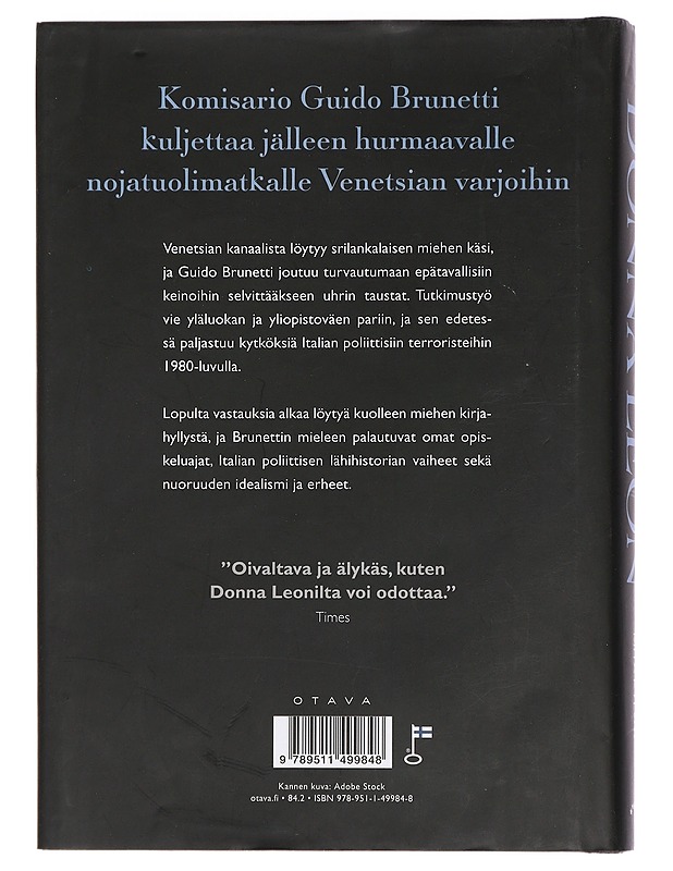 Mitä kylvät - Leon, Donna - Jännitys ja dekkarit - 10105445965 - 1