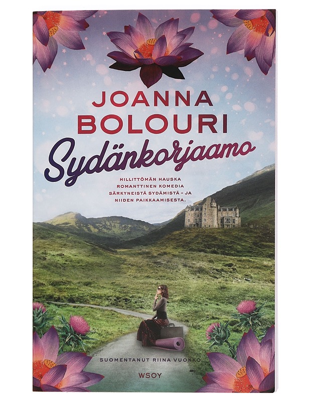 Sydänkorjaamo - Bolouri, Joanna - Romaanit ja novellit - 10105445966 - 0