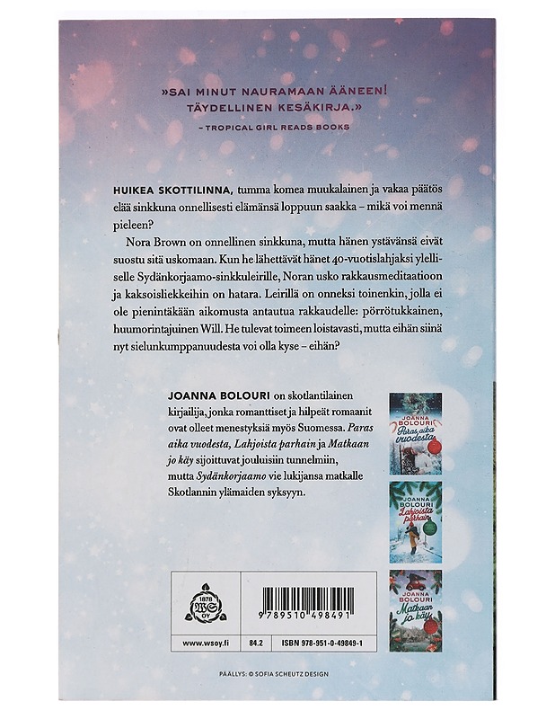 Sydänkorjaamo - Bolouri, Joanna - Romaanit ja novellit - 10105445966 - 1