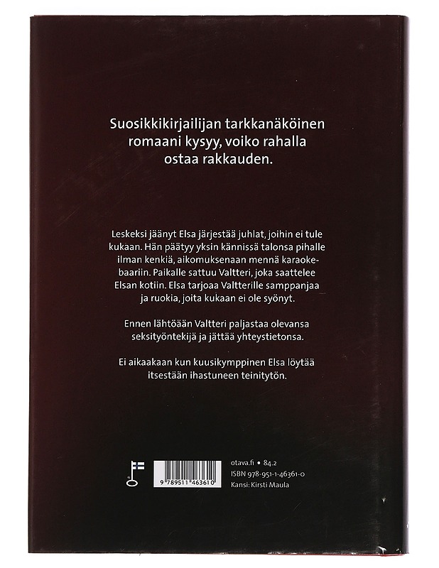 Huomenna hän ei tule - Anna-Leena Härkönen - Romaanit ja novellit - 10105445969 - 1