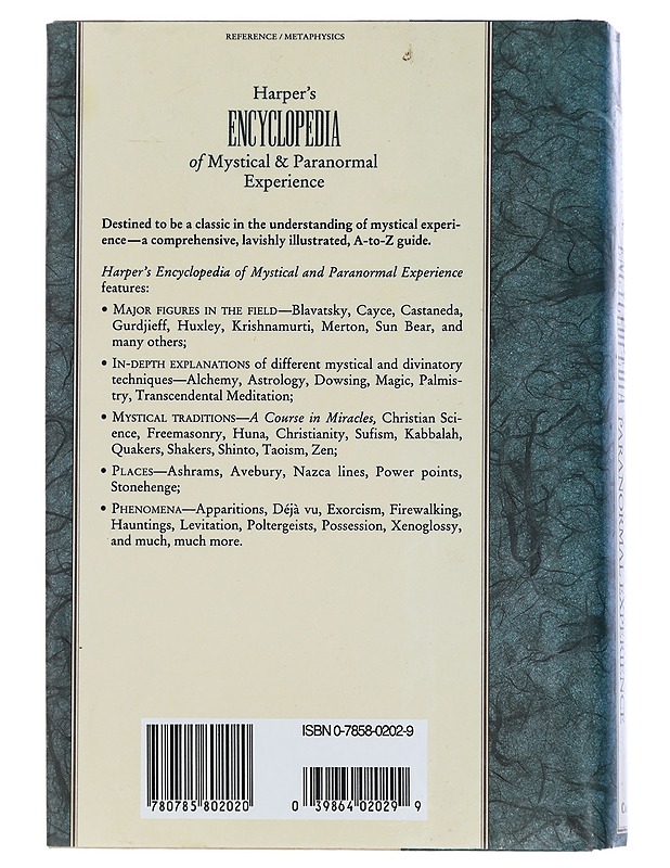 Harper's encylopedia of mystical & paranormal experience - Guiley, Rosemary - Tietokirjat ja oppaat - 10105445974 - 1