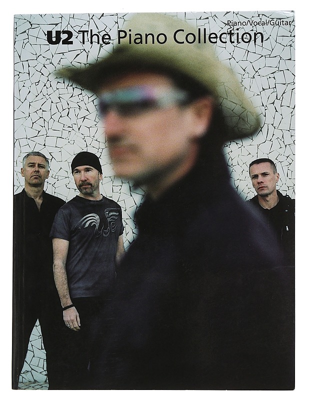 The piano collection - U2 - Musiikki- ja elokuvakirjat - 10105445977 - 0