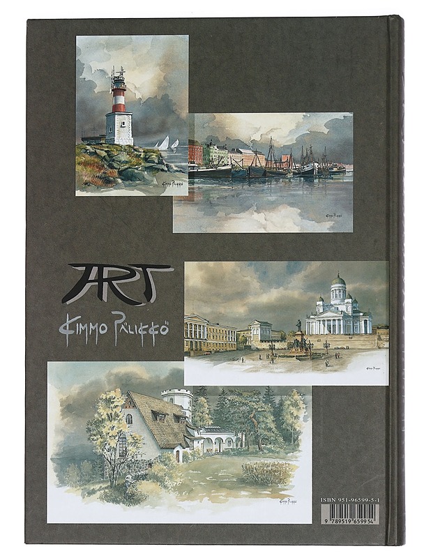 Art Helsinki - Kimmo Pälikkö - Taide- ja kulttuurikirjat - 10105445978 - 1