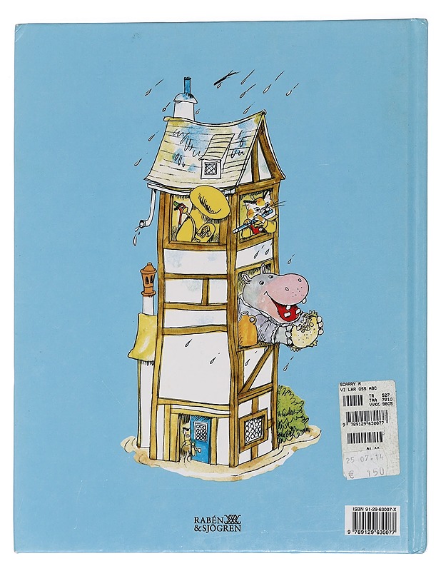 Vi lär oss ABC - Scarry, Richard - Lastenkirjat - 10105445979 - 1