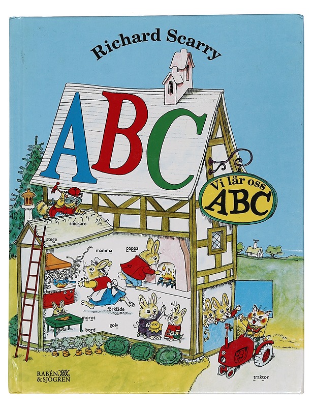 Vi lär oss ABC - Scarry, Richard - Lastenkirjat - 10105445979 - 0