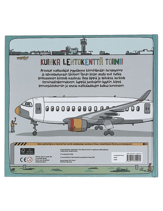 Kuinka lentokenttä toimii - Gifford, Clive - Lastenkirjat - 10105445982 - 1