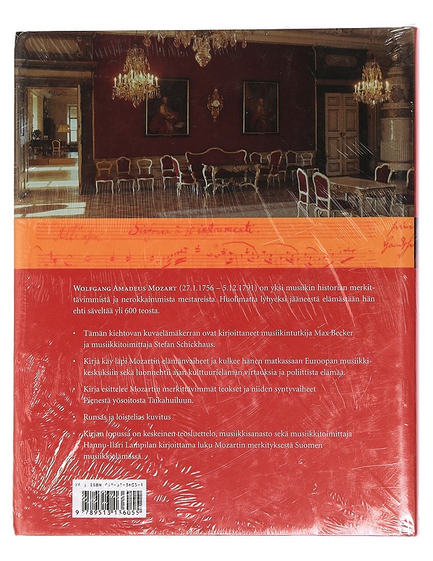 Wolfgang Amadeus Mozart : kuvaelämäkerta - Becker, Max - Elämäkerrat ja muistelmat - 10105445983 - 1