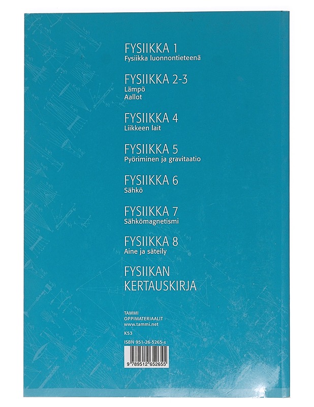 Fysiikka 4: Liikkeen lait - Lehto, Heikki - Tietokirjat ja oppaat - 10105445990 - 1