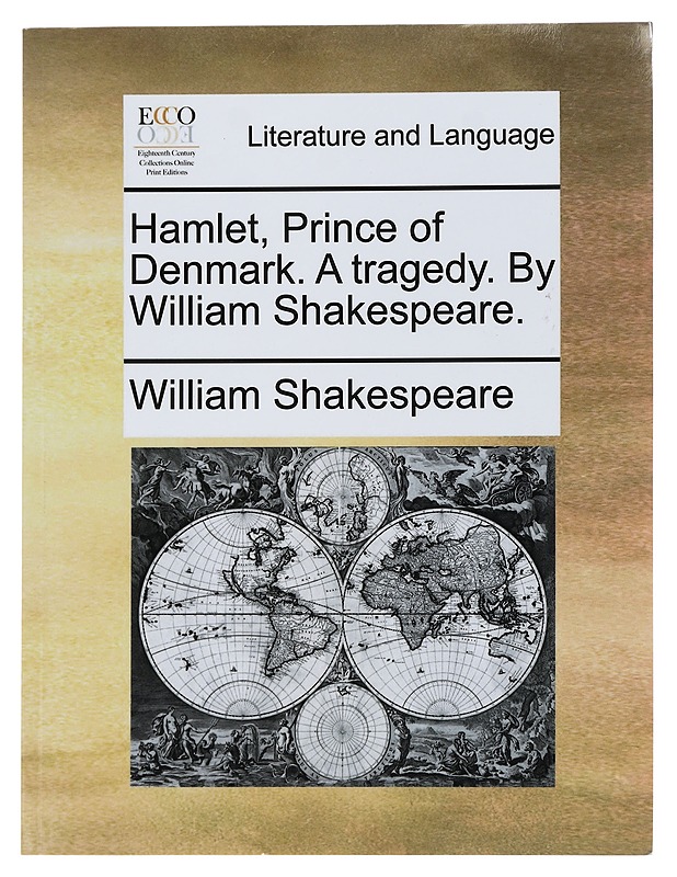 Hamlet, Prince of Denmark. A tragedy. By William Shakespeare - Runot ja näytelmät - 10105445993 - 0