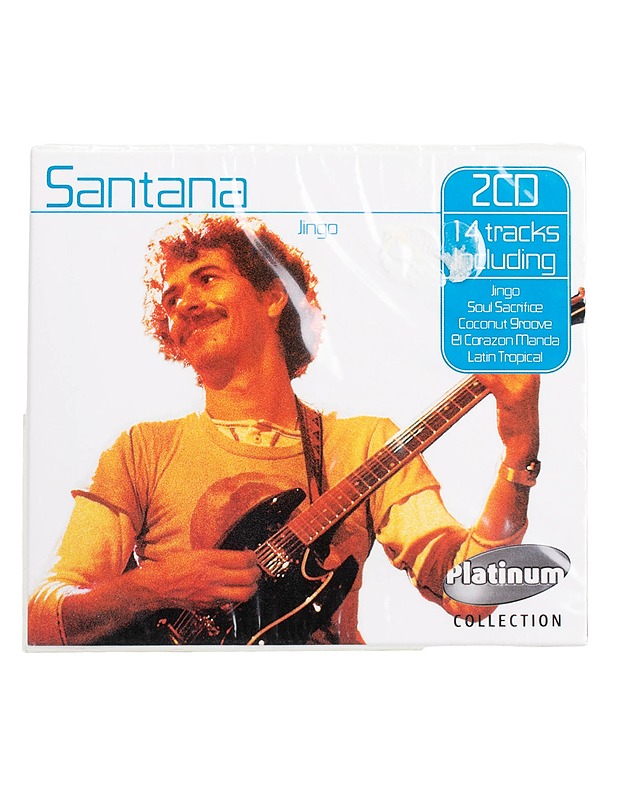 Santana: Jingo - CD - CD-levyt - 10105445994 - 0