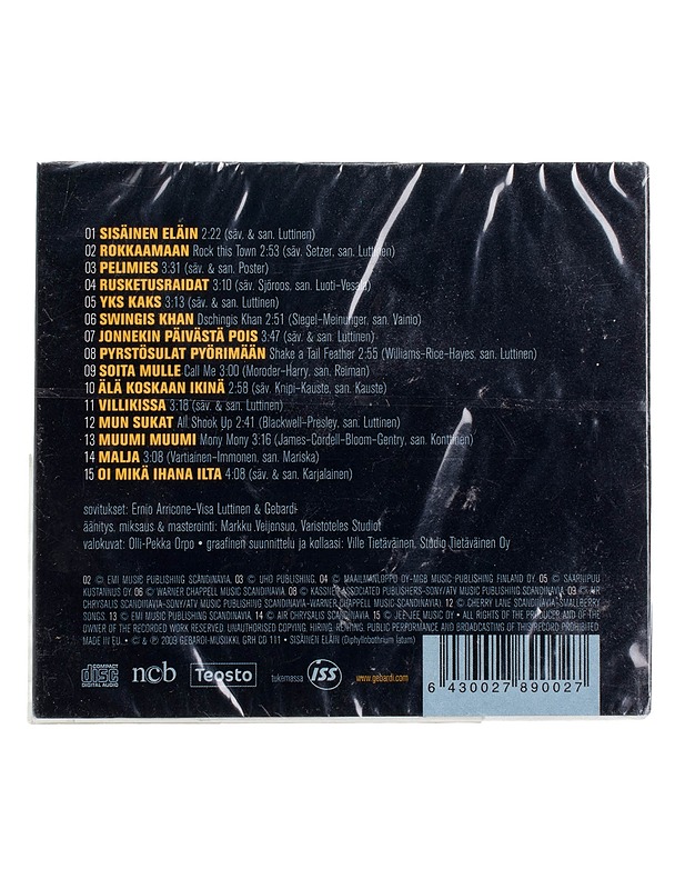 Gebardi: Sisäinen eläin - Cd - CD-levyt - 10105445997 - 1