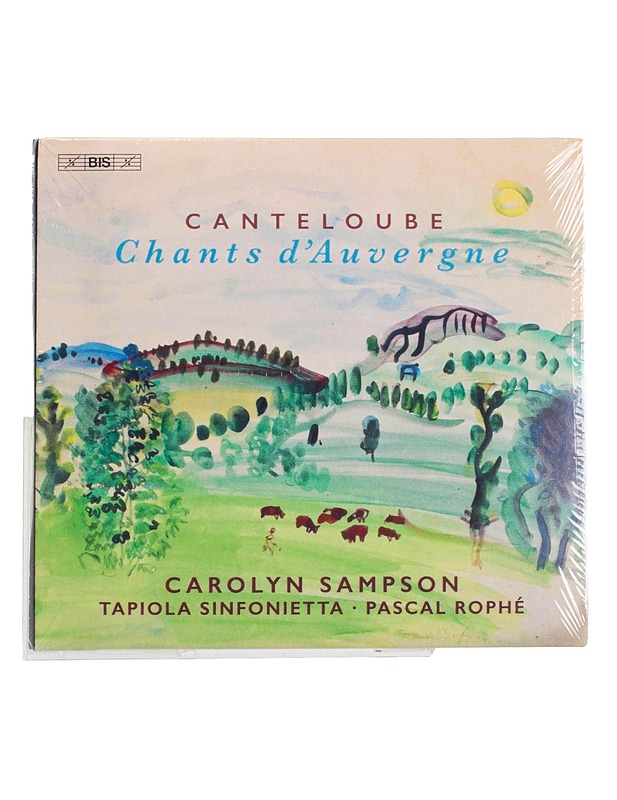 Canteloube: Chants d'Auvergne - CD - CD-levyt - 10105445999 - 0