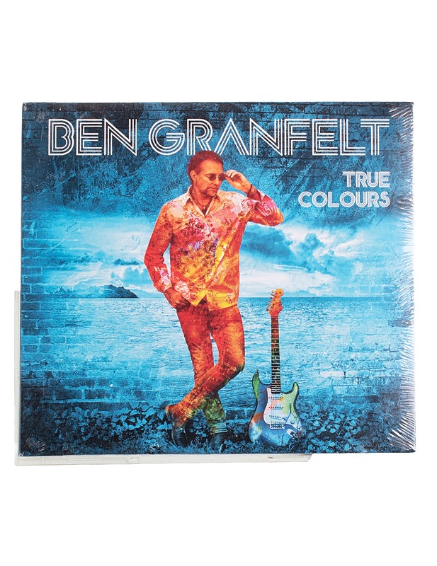 Ben Granfelt: True colours - CD - CD-levyt - 10105446000 - 0