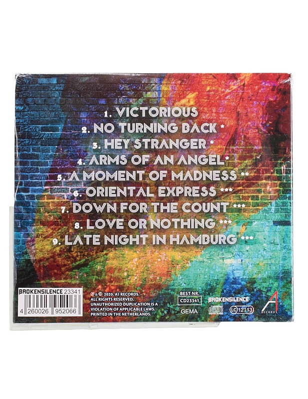 Ben Granfelt: True colours - CD - CD-levyt - 10105446000 - 1