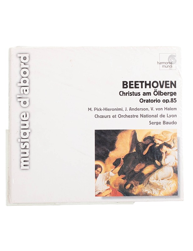 Beethoven: Christus am Ölberge - CD - CD-levyt - 10105446002 - 0