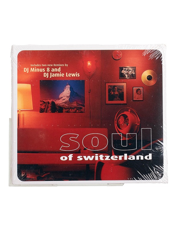 Soul of Switzerland - CD - CD-levyt - 10105446005 - 0