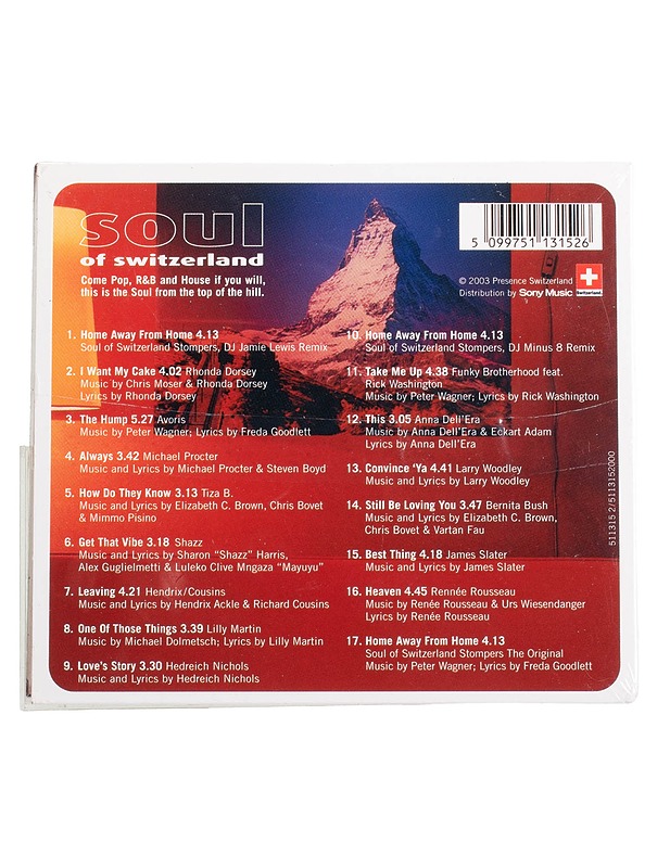 Soul of Switzerland - CD - CD-levyt - 10105446005 - 1