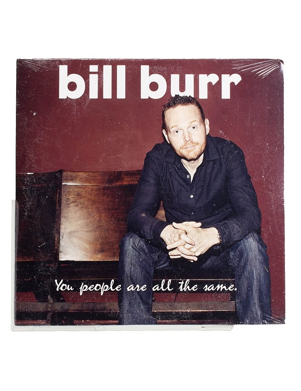 Bill Burr: You people are all the same - CD - CD-levyt - 10105446006 - 0